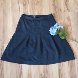 Vintage {Banana Republic} Silk High Waisted Skirt